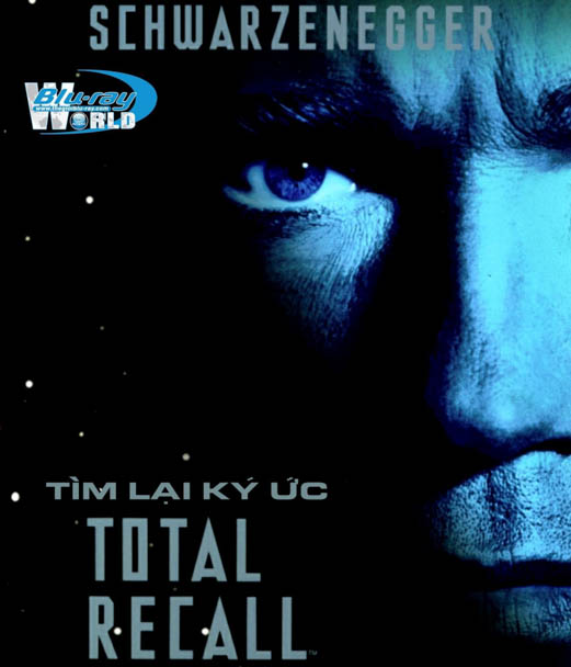 B596. Total Recall - Tìm Lại Ký Ức 2D 25G (DTS-HD 5.1) 